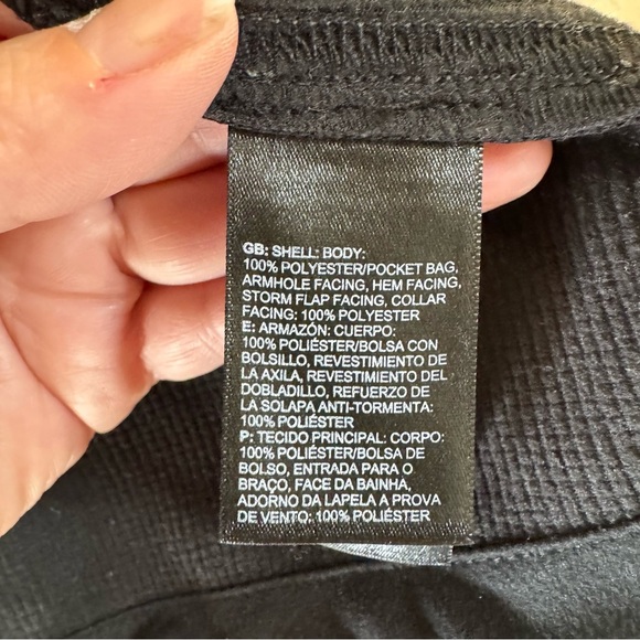 The North Face Women's Zip-Up Gray Vest Size XXL - Picture 4 of 5